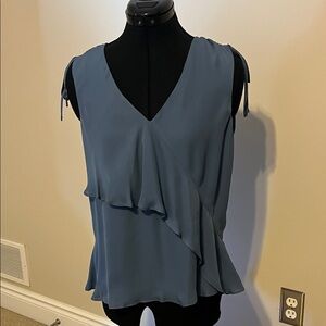 🆕 PARKER Silk Blouse Tank Top